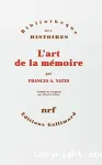 L'art de la Mémoire vignette