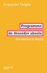 Programme de désordre absolu vignette