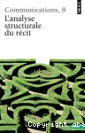 L'Analyse structurale du récit vignette