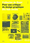 Pour une critique du design graphique vignette