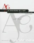 Le discours de l'art vignette