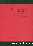 Écrits de Lucio Fontana vignette