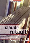 Claude Rutault vignette