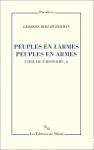 Peuples en larmes, peuples en armes vignette