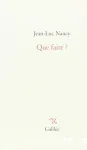 Que faire ? vignette