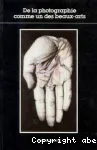 De la photographie comme un des beaux-arts vignette