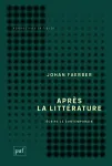 Après la littérature vignette