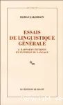Essais de linguistique générale vignette